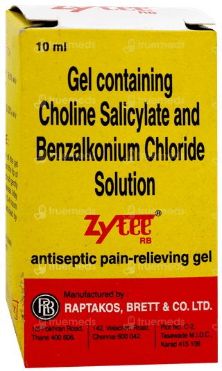 Zytee Rb Gel Bottle 10Ml